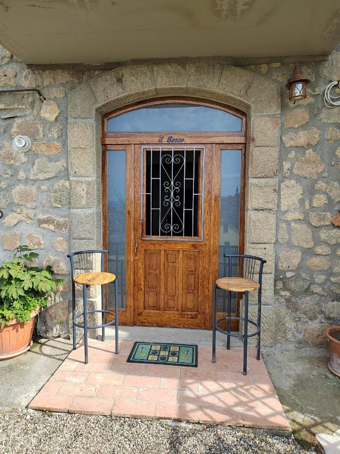 Hotel Le Stanze Della Terrazza Sul Borgo Castel del Piano  Exterior foto